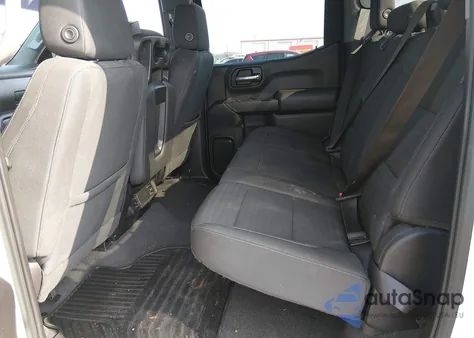 2023 Chevrolet Silverado 1500 4Wd Short Bed Custom from USA, damaged, VIN 3GCPDBEK3PG110376